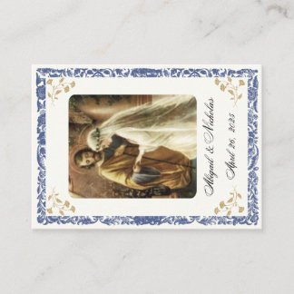 Catholic Wedding Holy Card