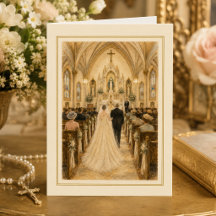 Catholic Wedding Mass Congratulations
