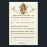 Catholic Wedding Modest Church Attire Ivory<br><div class="desc">Out of respect for Our Lord in the Blessed Sacrament, it's important that guests understand what is appropriate attire for church. It also can be customized to fit the norms of the chapel or church so that your guests can know what is expected and plan accordingly. You might like to...</div>