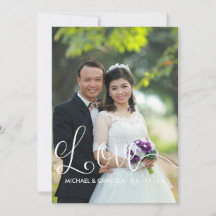 Catholic Wedding Prayer Card Love Script Overlay