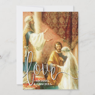 Catholic Wedding Prayer Love Script Overlay