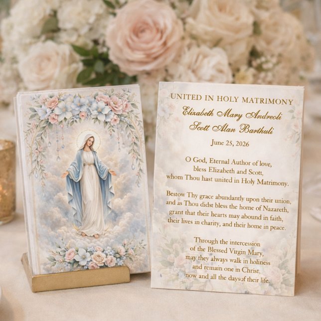 Catholic Wedding Prayer – Our Lady of Grace (Creator Uploaded)