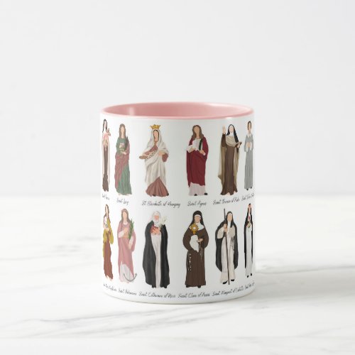 Catholic Women Saint Coffee Mug 11 oz Mug