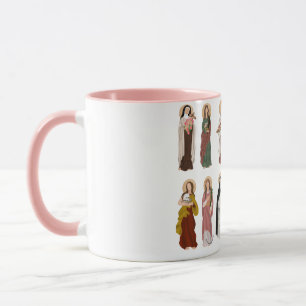 Catholic Women Saint Coffee Mug, 11 oz Mug