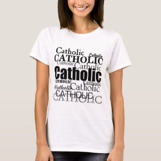 Catholic Word T-Shirt
