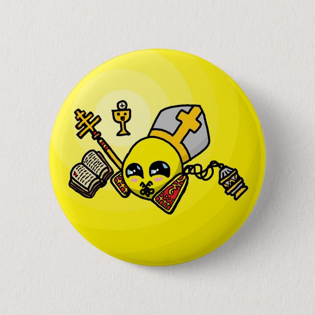 Catholicball Pin (Front)
