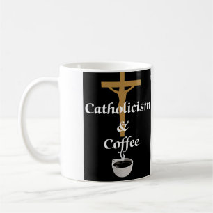 Catholicism and Coffee Coffee Mug