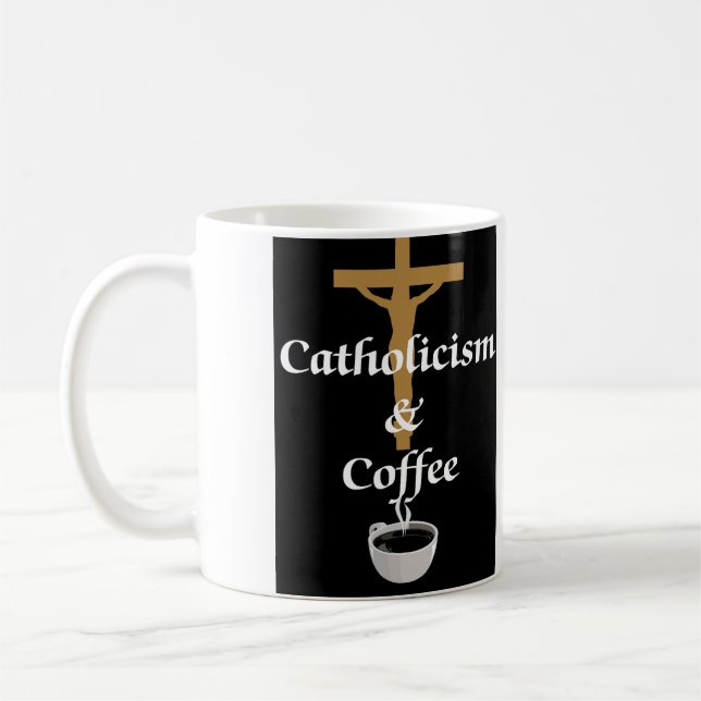 Catholicism and Coffee Mug (Left)