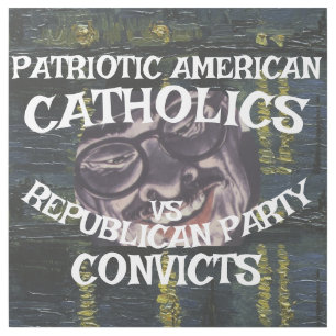 CATHOLICS CONVICTS DHS CBP REPUBLICAN PARTY 2026 X GALLERY WRAP