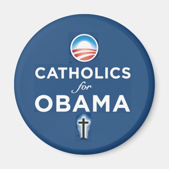 CATHOLICS Magnet (Front)