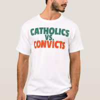 Catholics Vs. Convicts Retro 1988 Football Game
