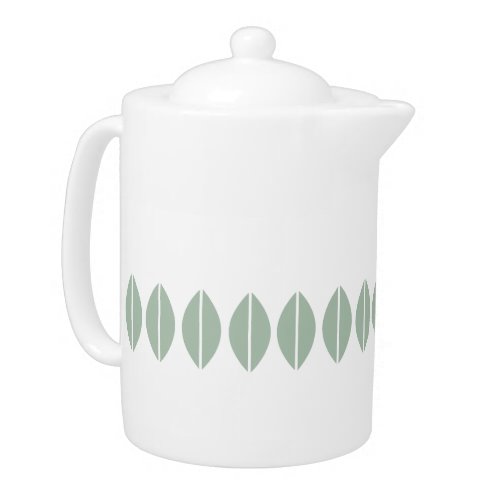 Cathrine Holm Lotus Inspired Cameo Green Tea Pot