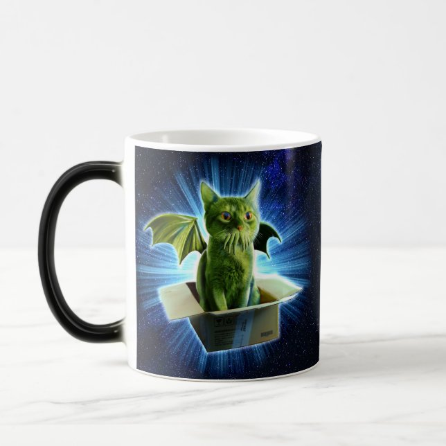 Cathulhu                                           color morph mug  (Left)