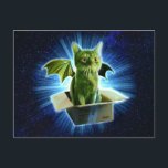 Cathulhu                                           postcard<br><div class="desc">Cathulhu                                                    
 
 
 
 
cat Cathulhu kitty cthulhu, 
colorful funny feline blue , 
outer cosmic cute galaxy, 
space sky cosmos universe, 
alien gothic tentacles halloween, 
scary tentacle kraken squid, 
octopus pet monster crazy, 
meow kitten tabby furry , 
beautiful looking animal fluffy, 
cthulhu cat Cathulhu kitty, </div>