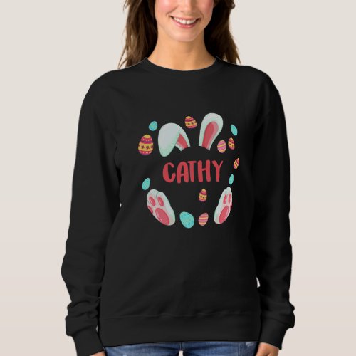 Cathy Easter 2022 Idea Family Toddler Boy Girl Out Sweatshirt