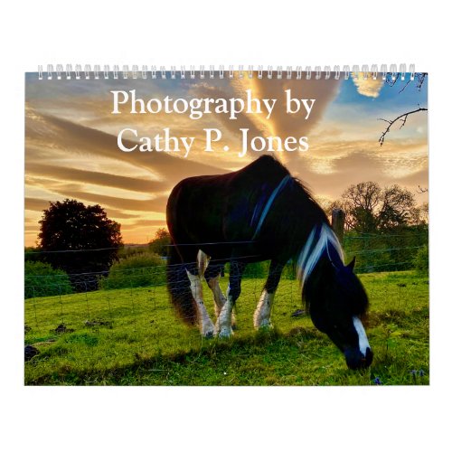 Cathy P Jones Photography Calendar