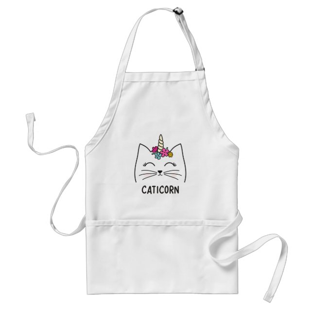 Caticorn Adult Apron (Front)