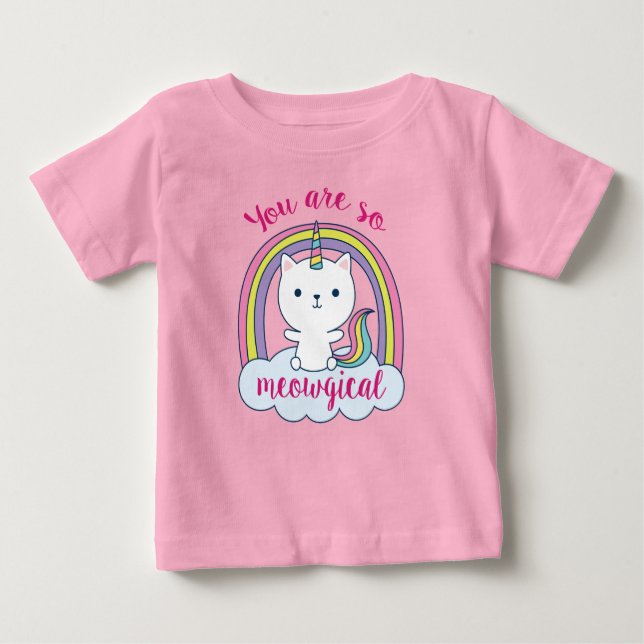Caticorn | Baby T-Shirt (Front)