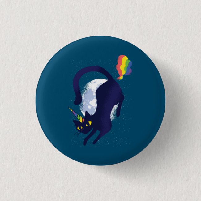 Caticorn Button