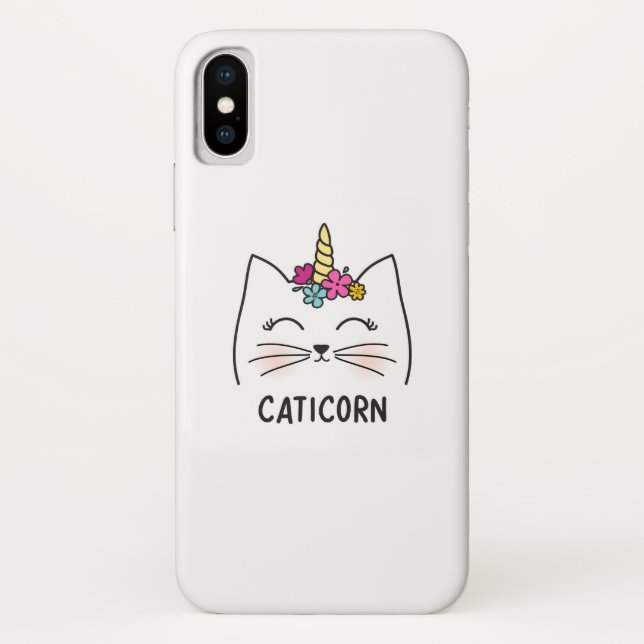 Caticorn Case-Mate iPhone Case (Back)