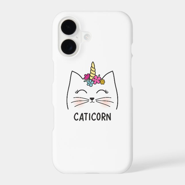 Caticorn Iphone Case (Back)