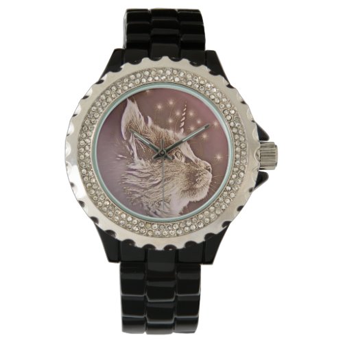 Caticorn Magical Cute Unicorn Cat Watch