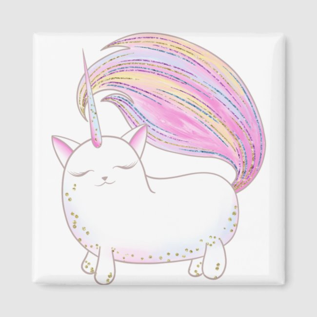 Caticorn Magnet