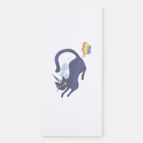 Caticorn Magnetic Notepad