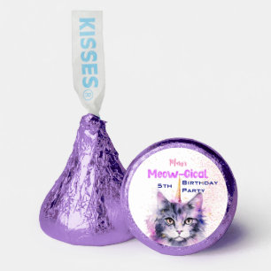 Caticorn Meow-Gical Birthday Hershey®'s Kisses®