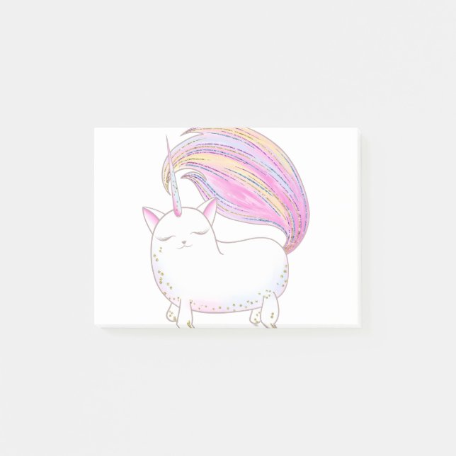 Caticorn Post-it Notes (Front)