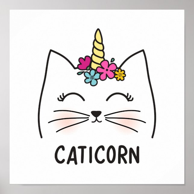 Caticorn Poster (Front)