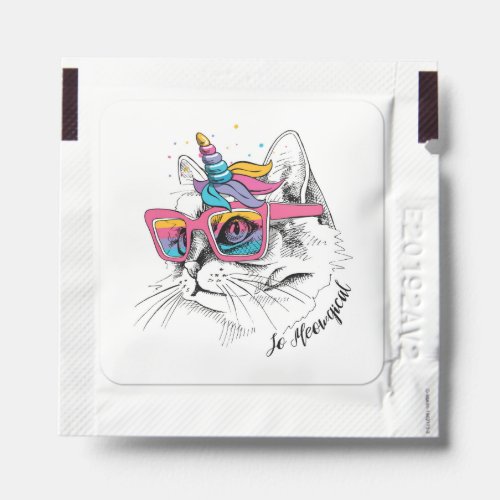 Caticorn  So Meowgical Hand Sanitizer Packet