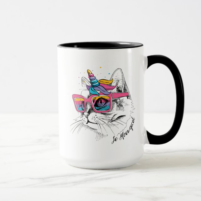 Caticorn | So Meowgical Mug (Right)