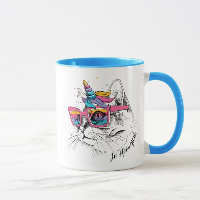 Caticorn | So Meowgical Mug (Right)