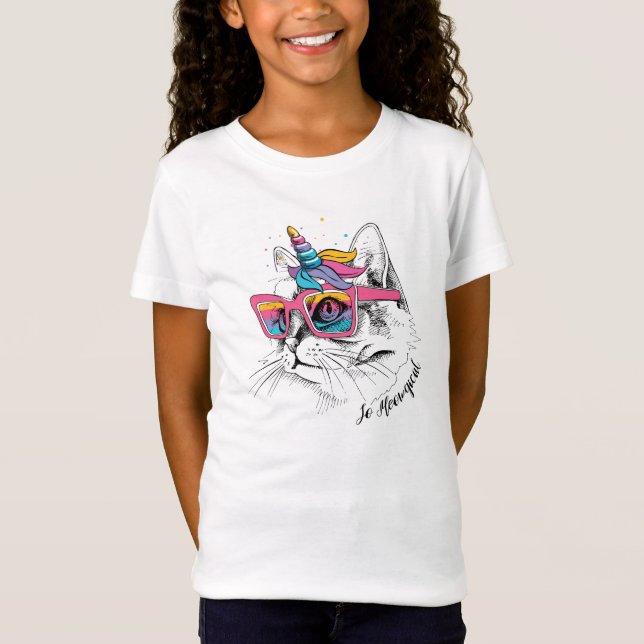 Caticorn | So Meowgical T-Shirt (Front)