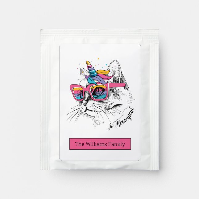 Caticorn | So Meowgical Tea Bag Drink Mix (Front)