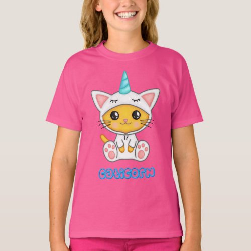 Caticorn T_Shirt