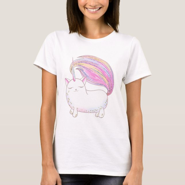 Caticorn T-Shirt (Front)