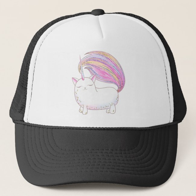 Caticorn Trucker Hat