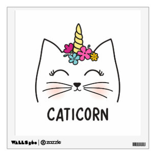 Caticorn Wall Decal