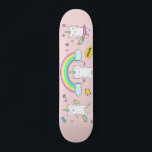 Caticorns Skateboard<br><div class="desc">Lovely skateboard to offers as a gift to someone you love.</div>