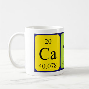 Catina periodic table name mug