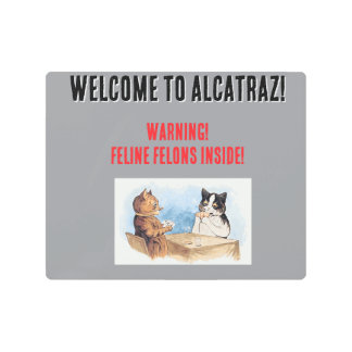 Catio sign - Funny sign for your catio!