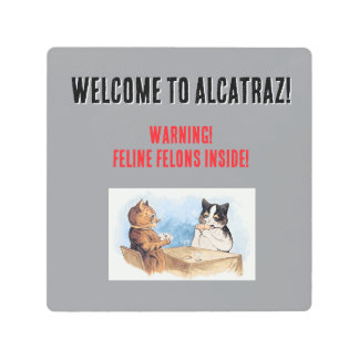 Catio sign - Funny sign for your catio!