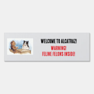 Catio sign - Funny sign for your catio!