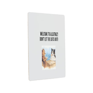 Catio sign - Funny sign for your catio!