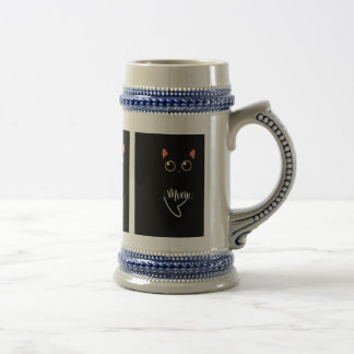 "Catitude Collection Forever" Beer Stein