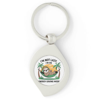 “Catitude: Rule the World in Style” Keychain