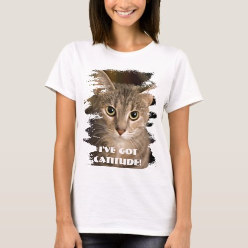 catitude T_Shirt