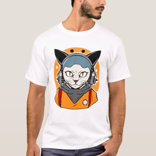 Catitude Vibes T_Shirt